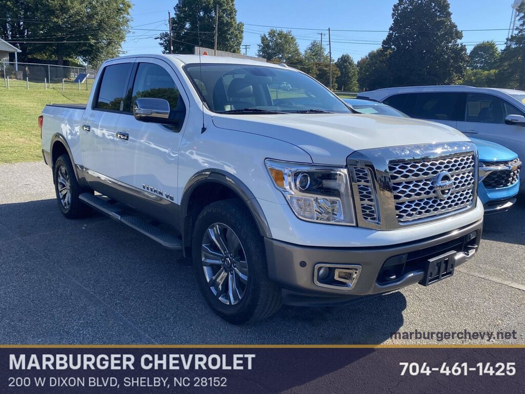 Used 2018 Nissan Titan Platinum Reserve