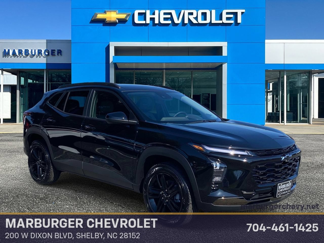 2026 Chevrolet Trax SUV 