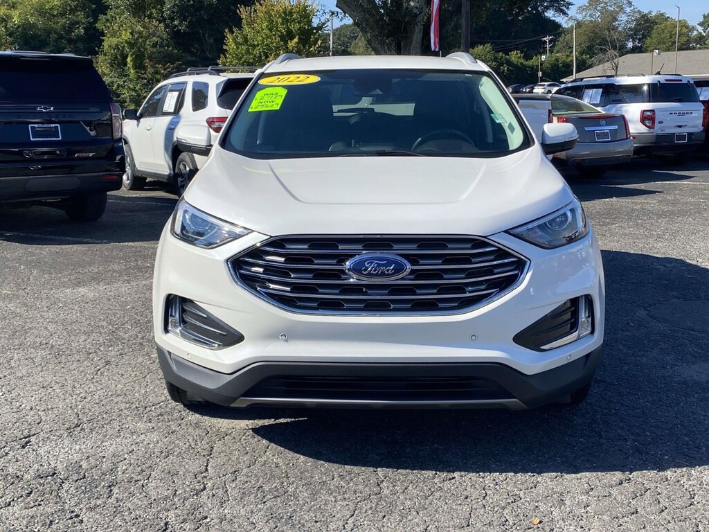 Used 2022 Ford Edge Titanium