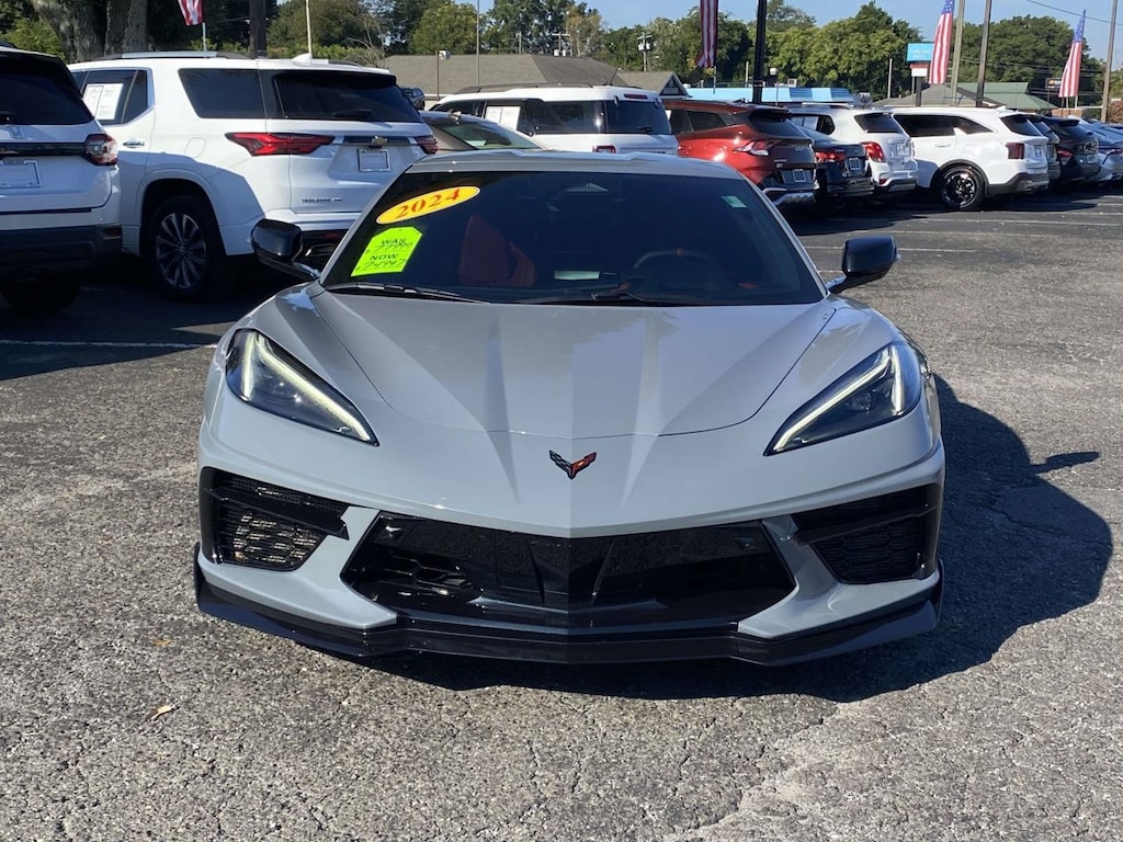 Used 2024 Chevrolet Corvette Stingray 2LT Performance
