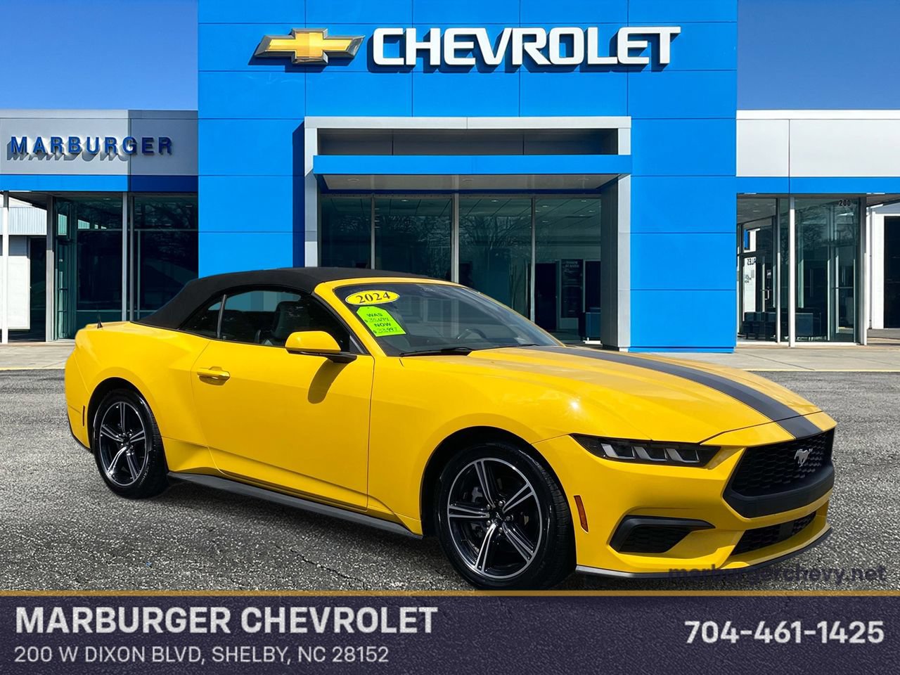 2024 Ford Mustang EcoBoost Premium
