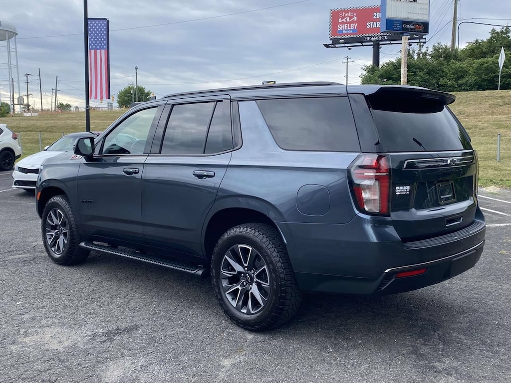 Used 2021 Chevrolet Tahoe Z71 SUV