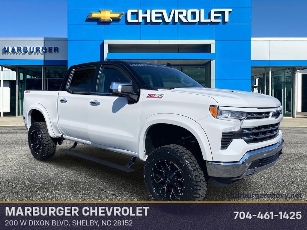 New 2026 Chevrolet Silverado 1500 LTZ Truck