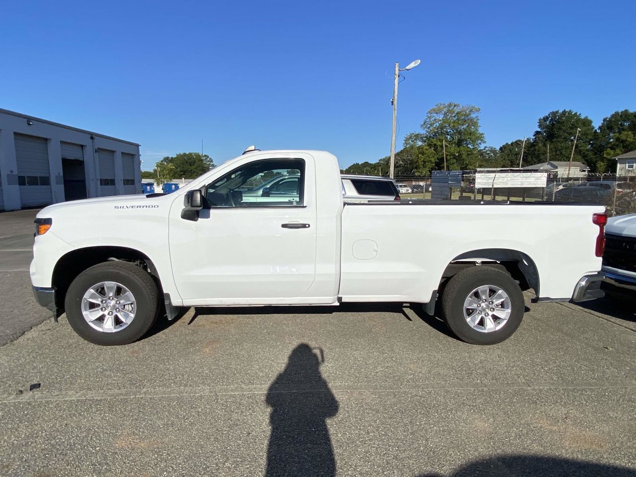 Used 2025 Chevrolet Silverado 1500 WT Truck