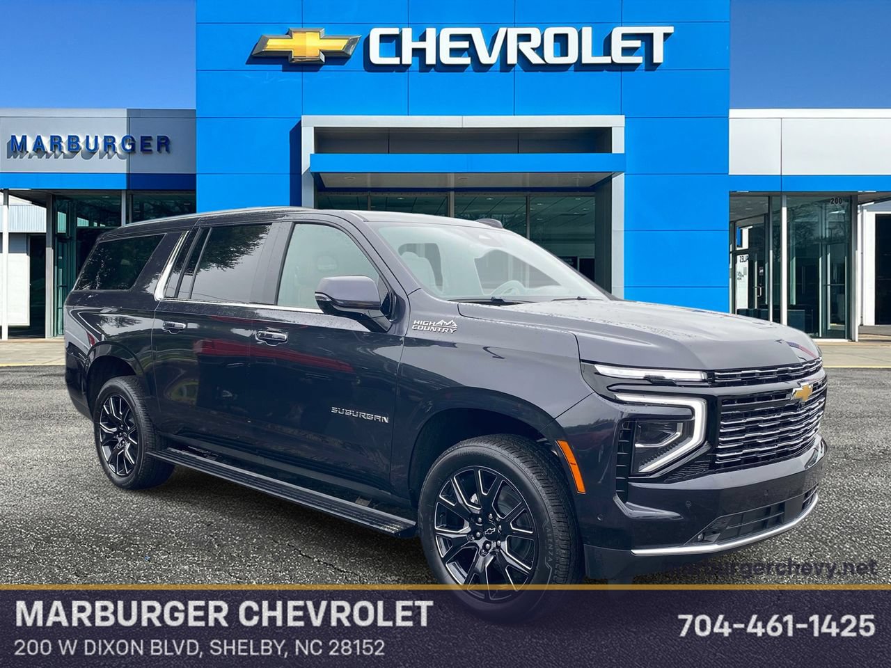 2025 Chevrolet Suburban SUV 