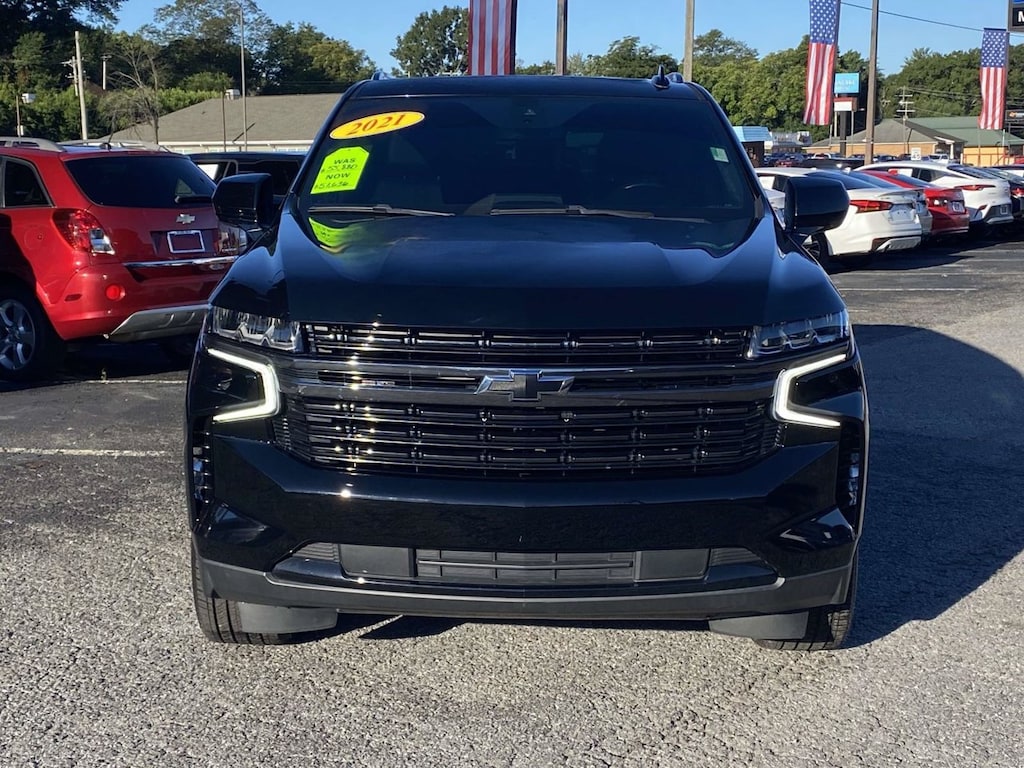 Used 2021 Chevrolet Suburban RST SUV