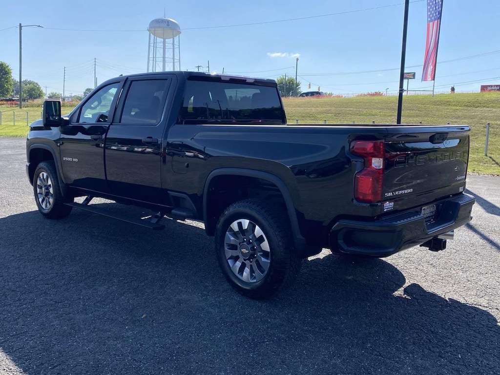 New 2026 Chevrolet Silverado 2500 HD Custom Truck