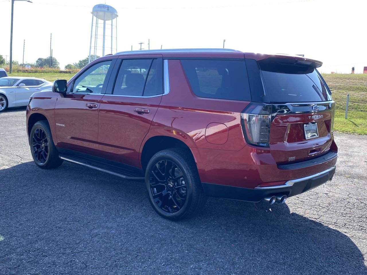 New 2026 Chevrolet Tahoe Premier SUV