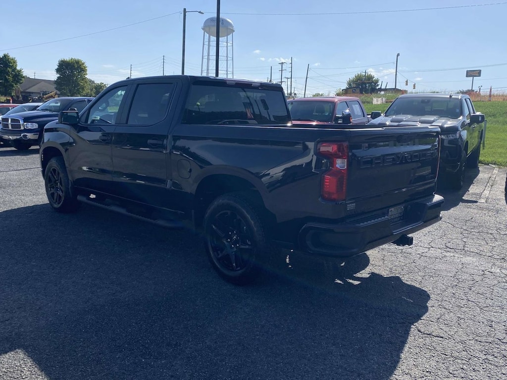 New 2026 Chevrolet Silverado 1500 Custom Truck