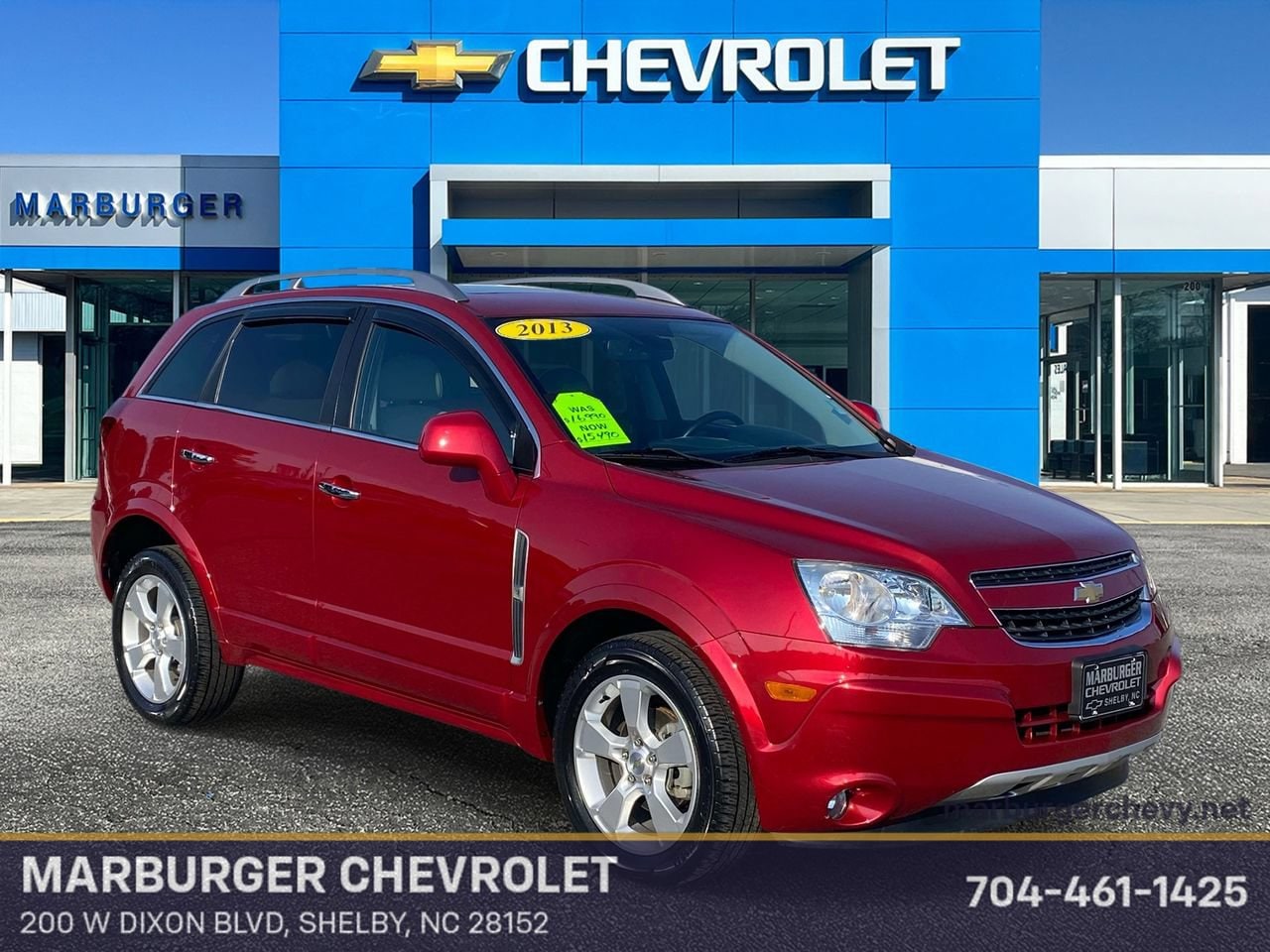 2013 Chevrolet Captiva Sport