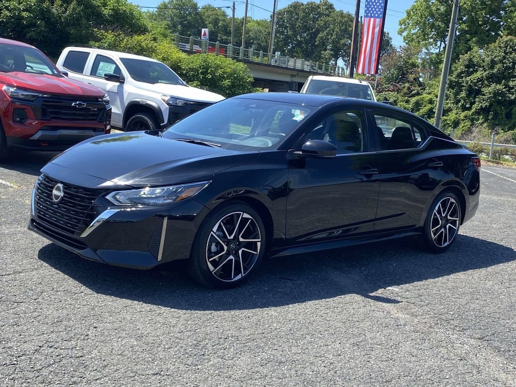 Used 2025 Nissan Sentra SR