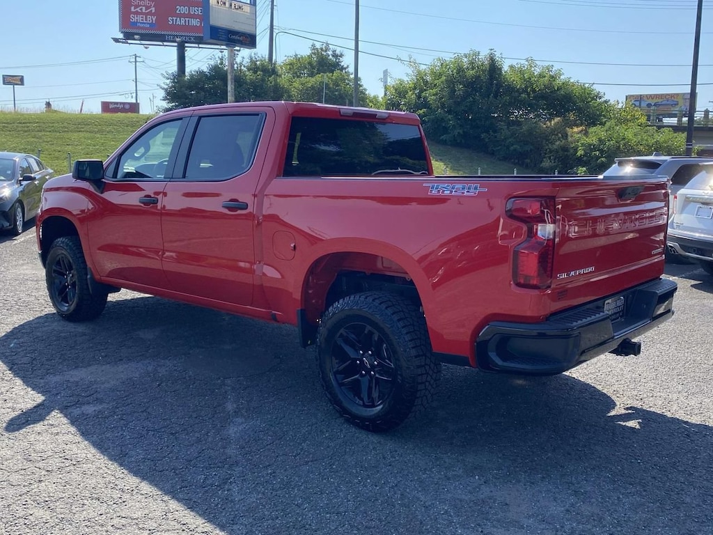 New 2026 Chevrolet Silverado 1500 Custom Trail Boss Truck