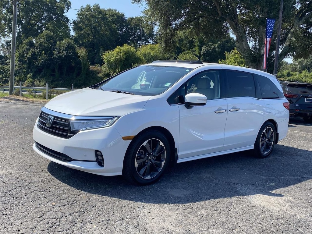 Used 2022 Honda Odyssey Elite