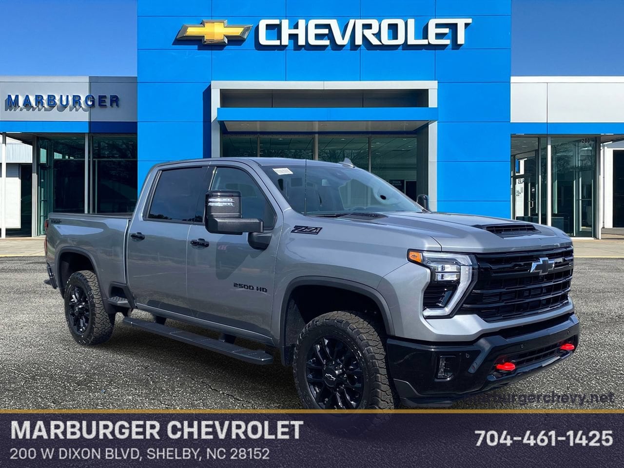 2026 Chevrolet Silverado 2500 HD Truck 