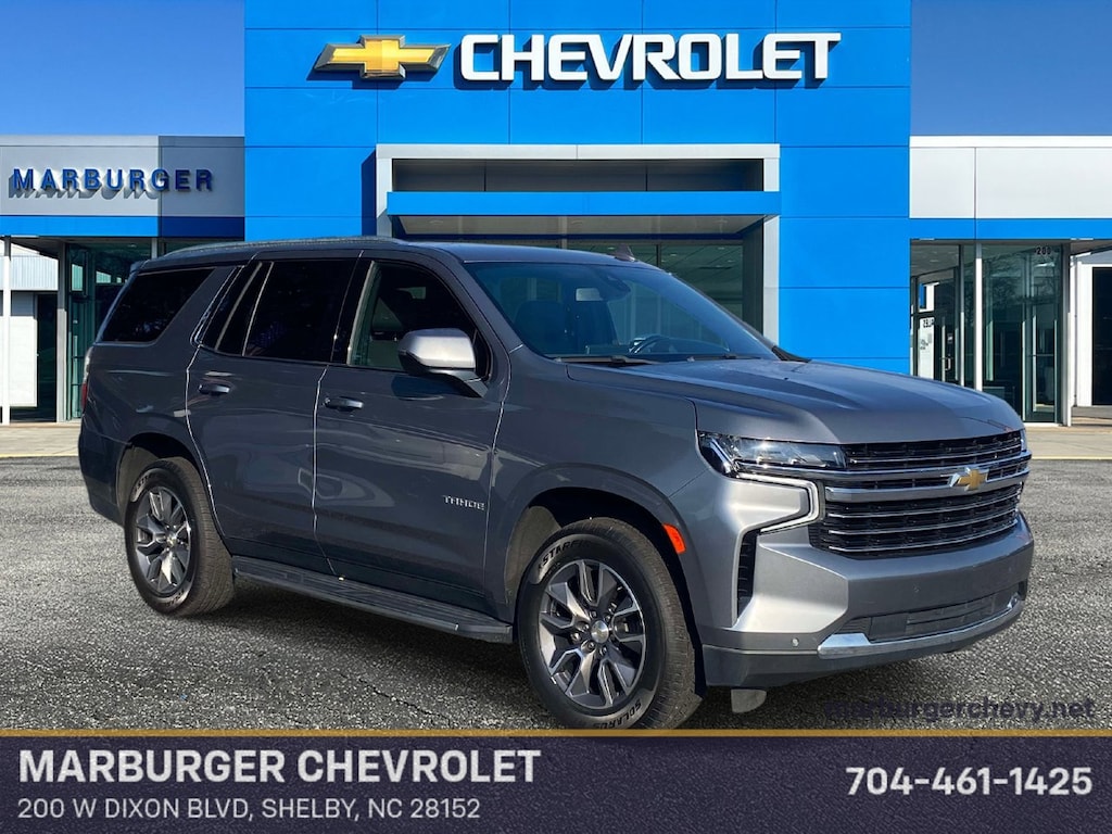 Used 2022 Chevrolet Tahoe LT SUV