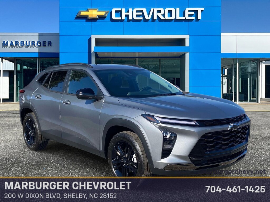 New 2026 Chevrolet Trax Activ SUV