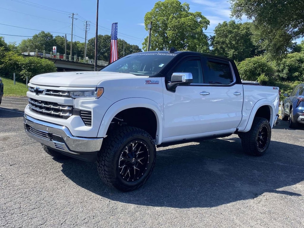 New 2026 Chevrolet Silverado 1500 LTZ Truck
