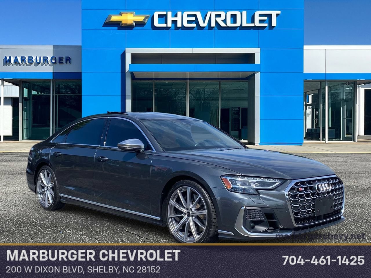 2024 Audi S8