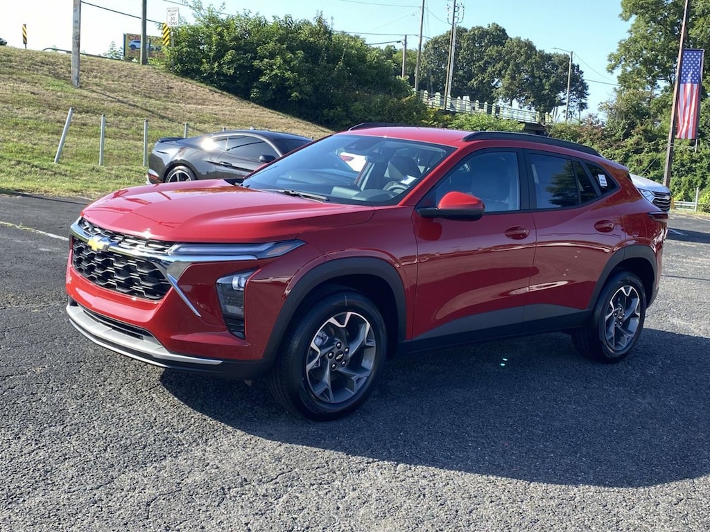 New 2026 Chevrolet Trax LT SUV