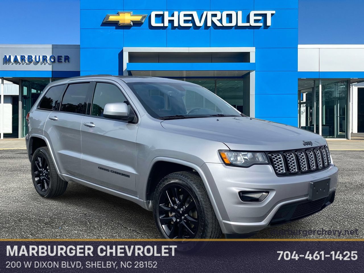 2017 Jeep Grand Cherokee Altitude