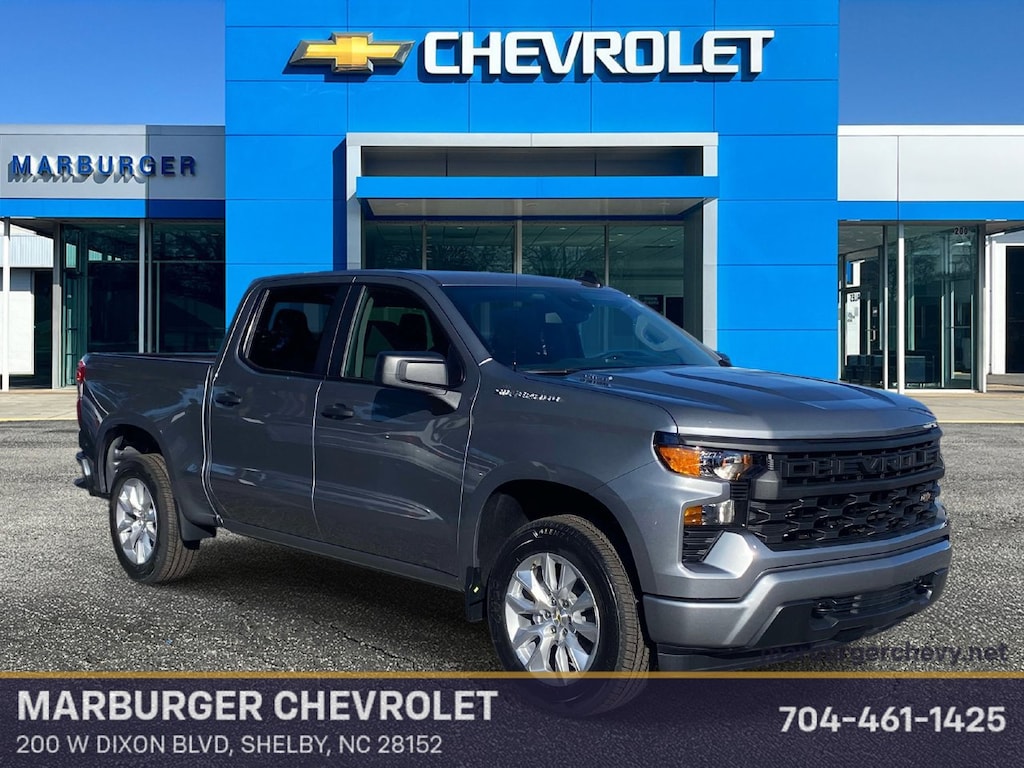 New 2026 Chevrolet Silverado 1500 Custom Truck