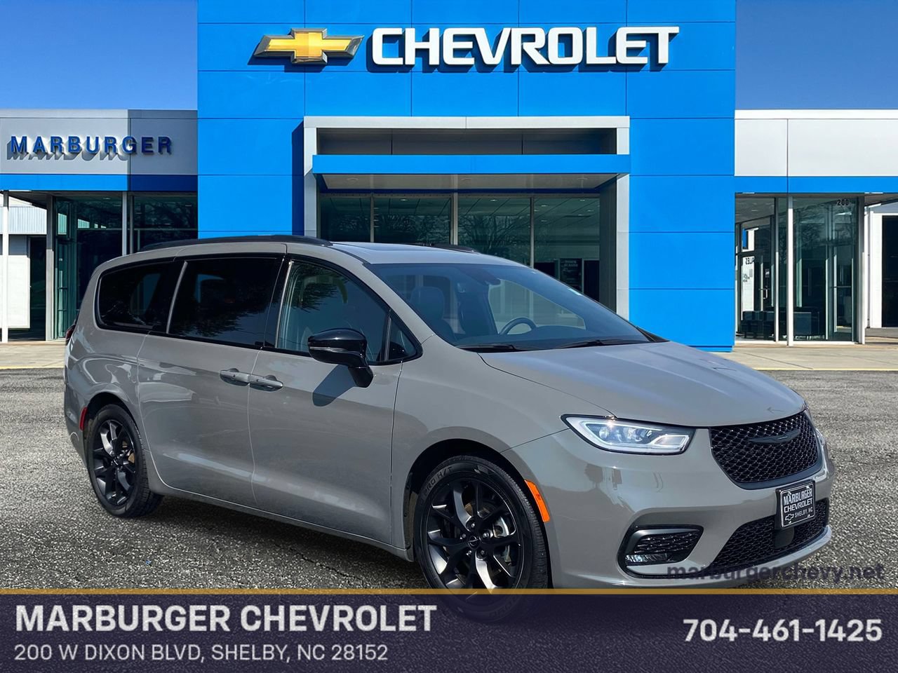 2025 Chrysler Pacifica Limited