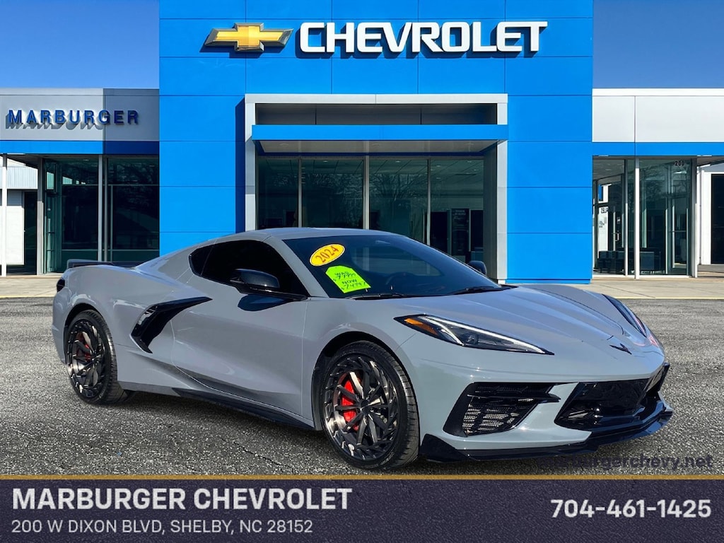 Used 2024 Chevrolet Corvette Stingray 2LT Performance