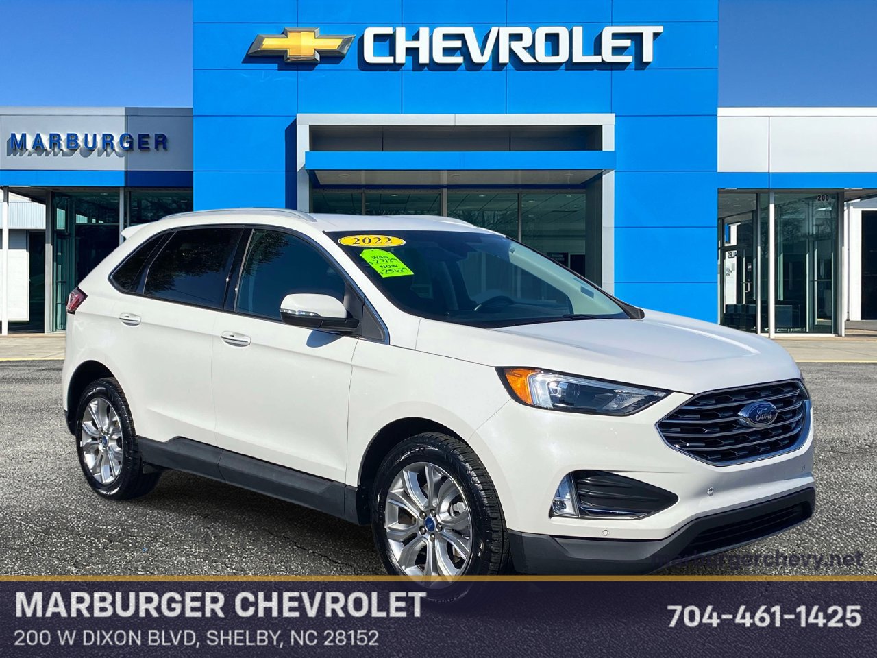 2022 Ford Edge Titanium