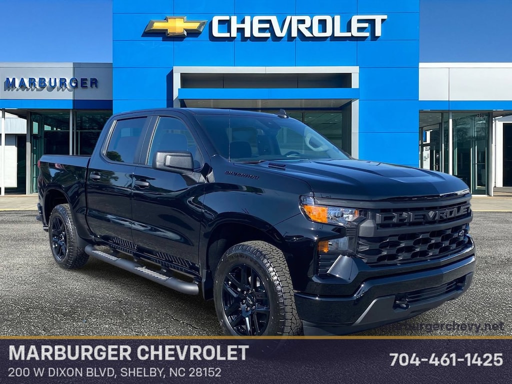 New 2026 Chevrolet Silverado 1500 Custom Truck