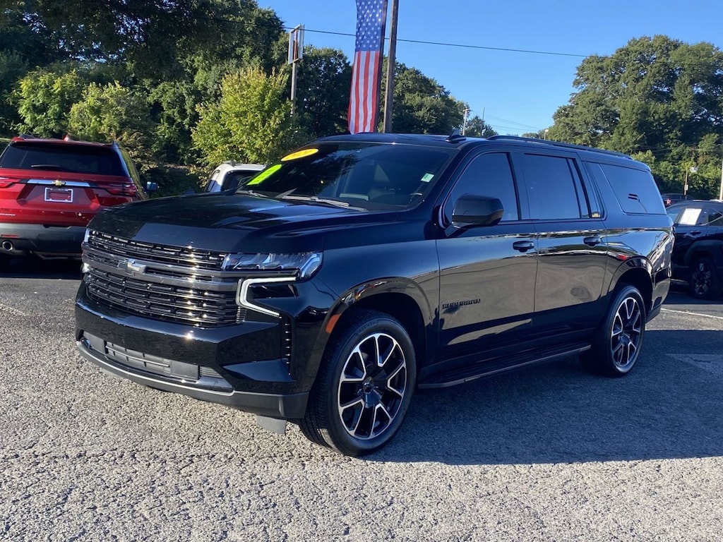 Used 2021 Chevrolet Suburban RST SUV