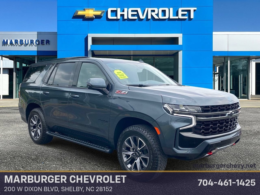 Used 2021 Chevrolet Tahoe Z71 SUV