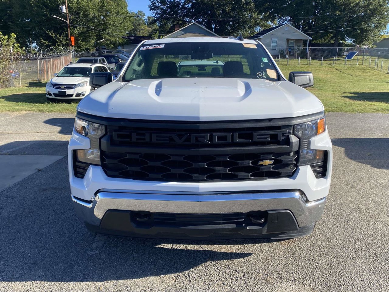 Used 2025 Chevrolet Silverado 1500 WT Truck