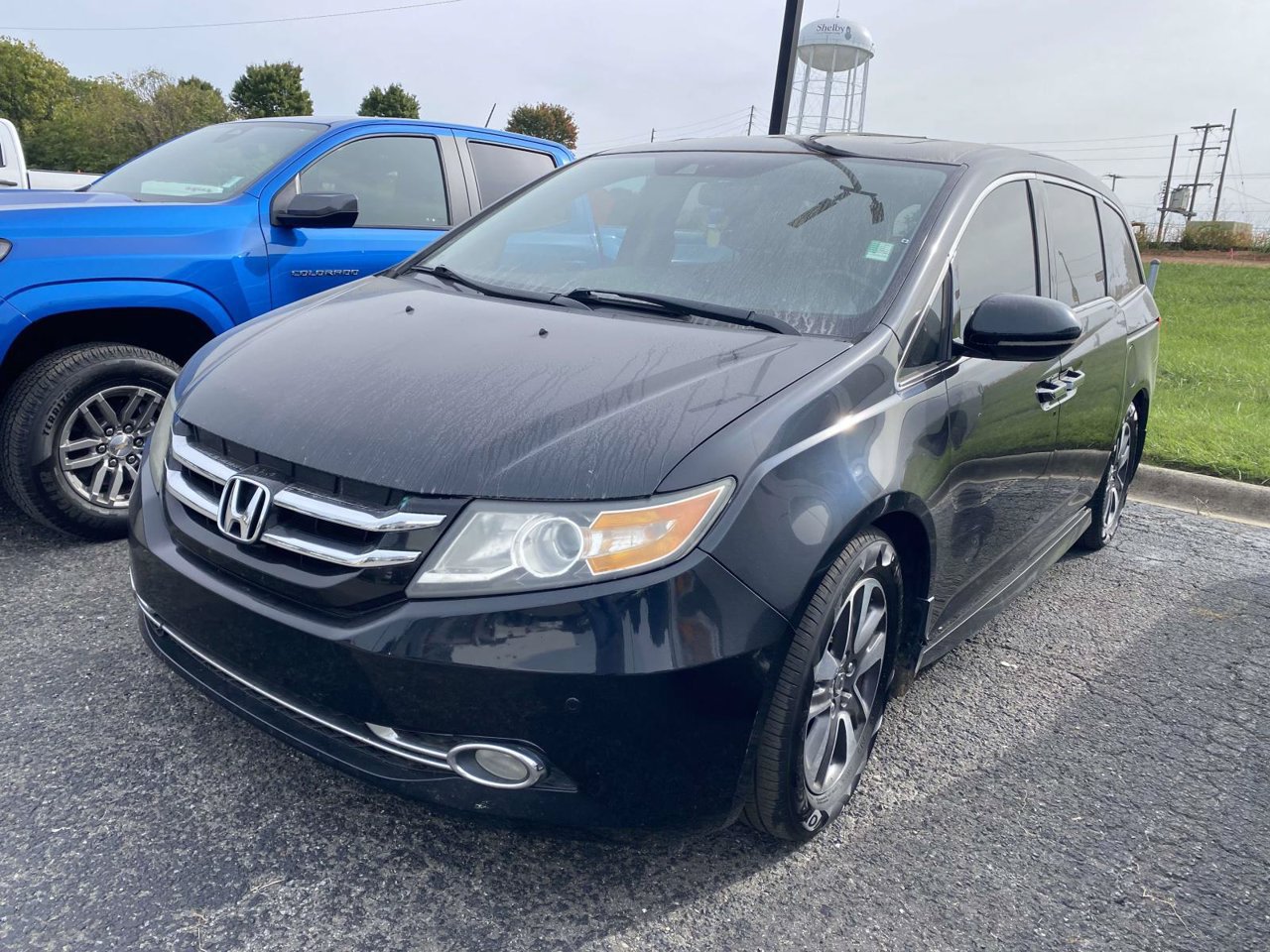 Used 2015 Honda Odyssey Touring Elite