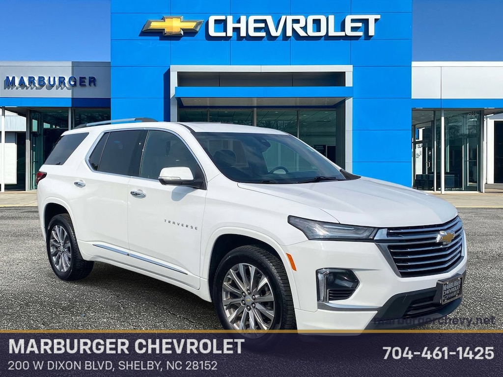 Used 2023 Chevrolet Traverse Premier SUV