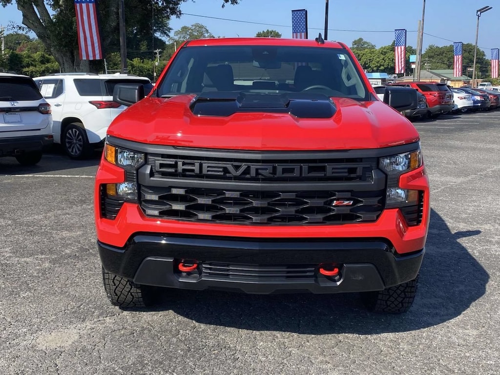 New 2026 Chevrolet Silverado 1500 Custom Trail Boss Truck