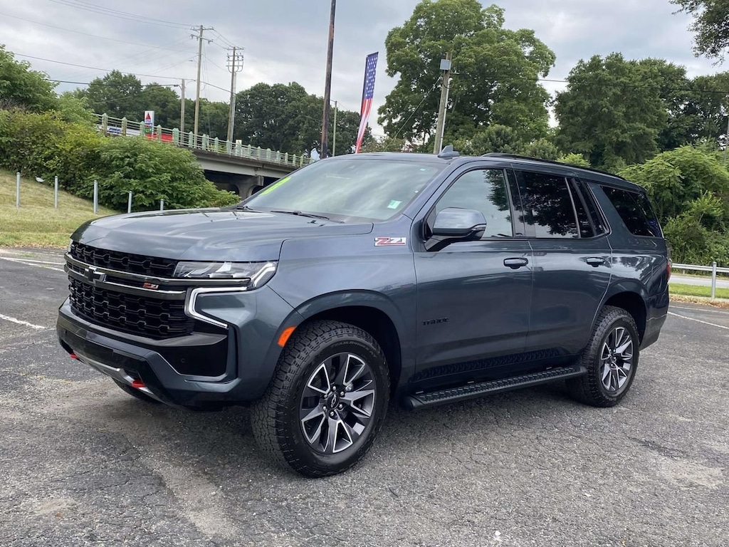 Used 2021 Chevrolet Tahoe Z71 SUV