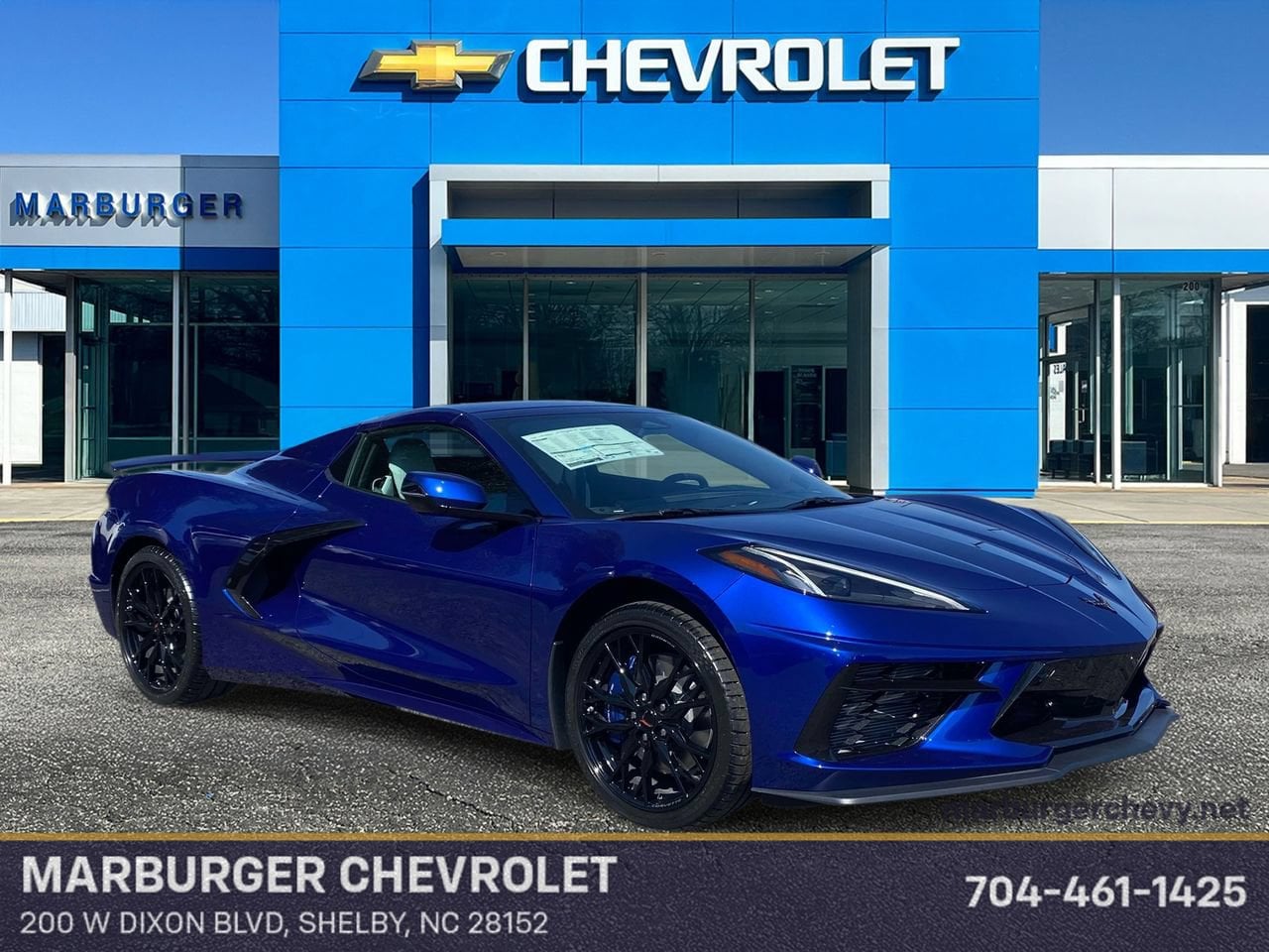 2027 Chevrolet Corvette Stingray Convertible 