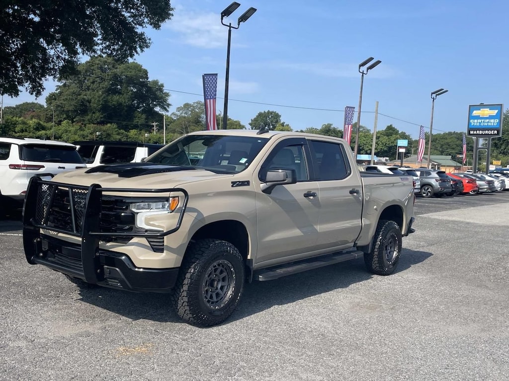 Used 2023 Chevrolet Silverado 1500 LT Trail Boss Truck