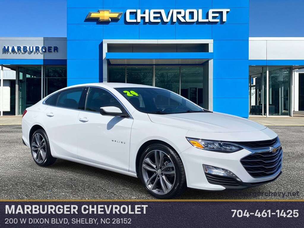 Used 2024 Chevrolet Malibu 2LT Car