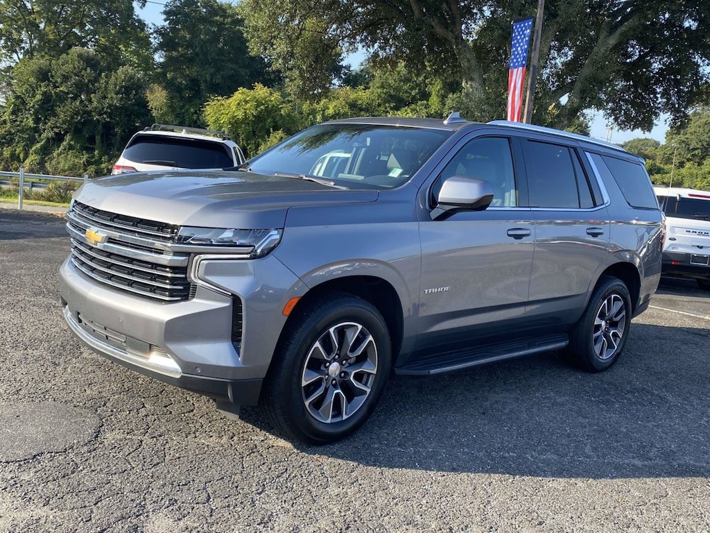 Used 2022 Chevrolet Tahoe LT SUV