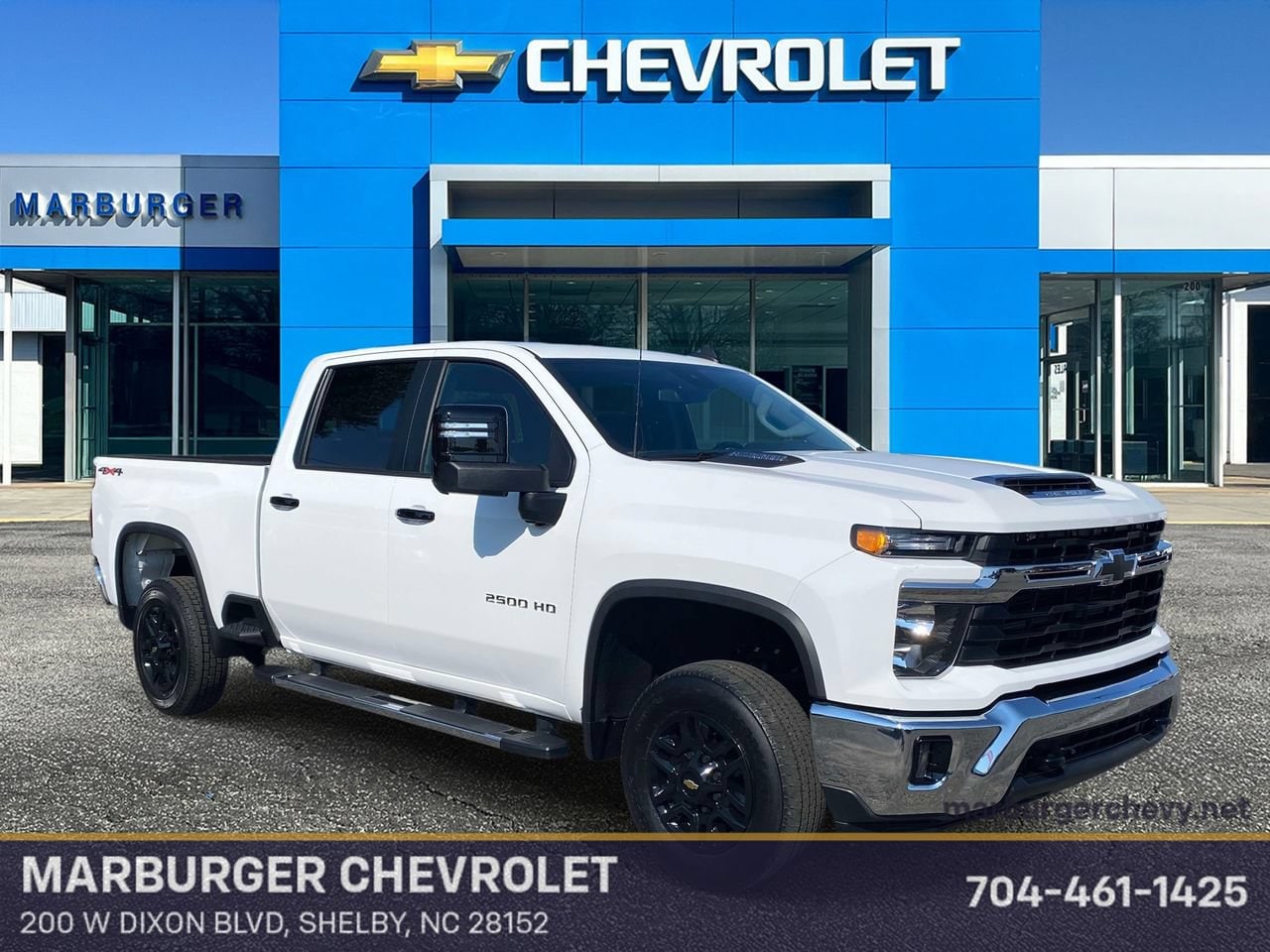 2025 Chevrolet Silverado 2500 HD Truck 