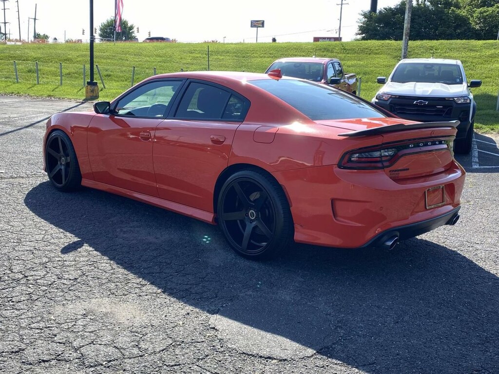 Used 2019 Dodge Charger Scat Pack