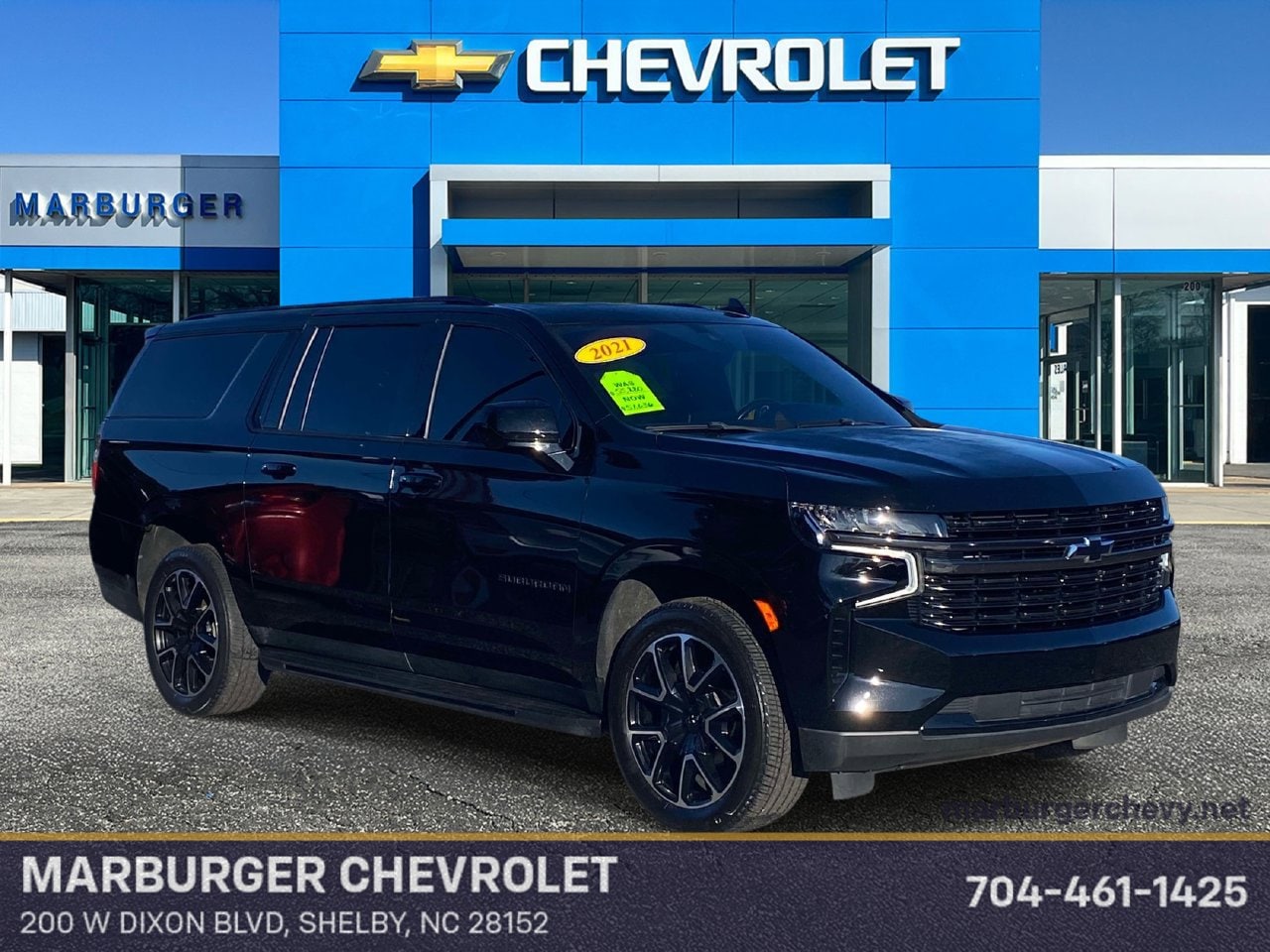 2021 Chevrolet Suburban SUV 