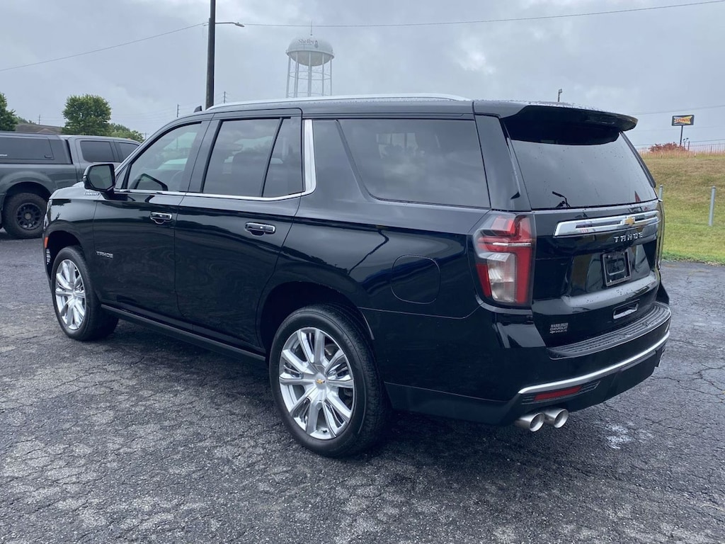Used 2023 Chevrolet Tahoe High Country SUV