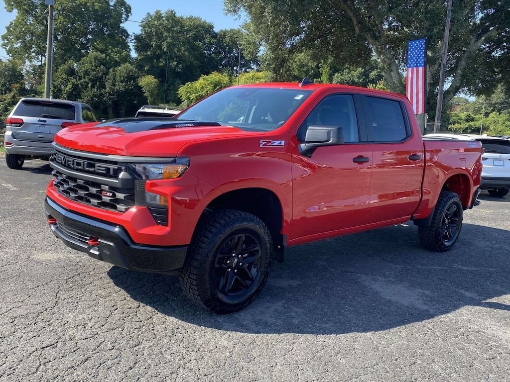 New 2026 Chevrolet Silverado 1500 Custom Trail Boss Truck