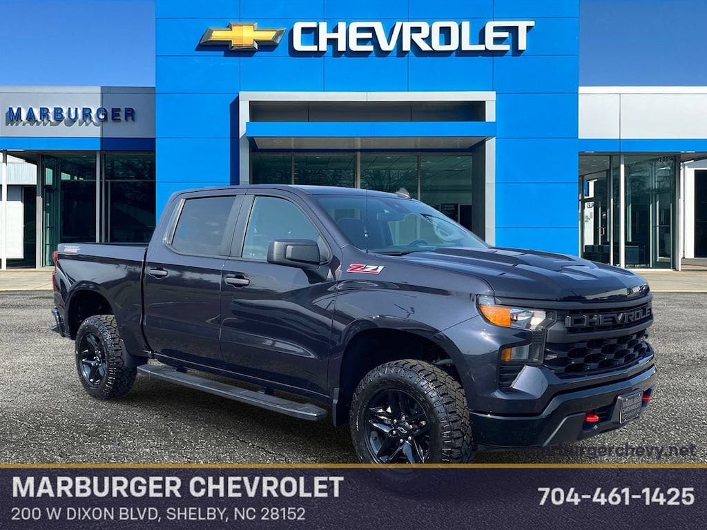 Used 2023 Chevrolet Silverado 1500 Custom Trail Boss Truck