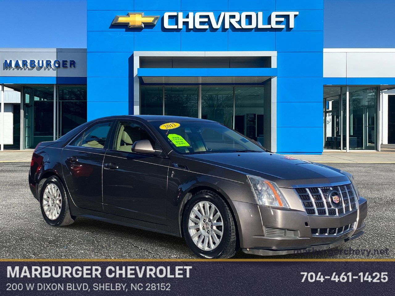 2012 Cadillac CTS Sport Sedan Luxury Collection