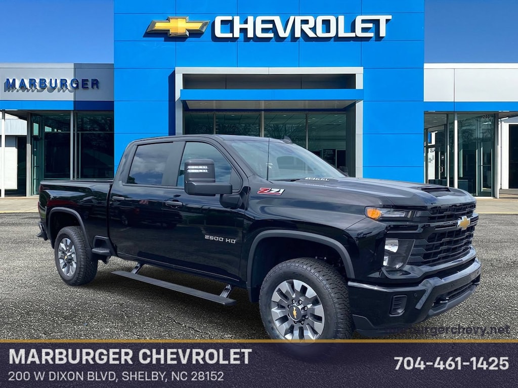 New 2026 Chevrolet Silverado 2500 HD Custom Truck