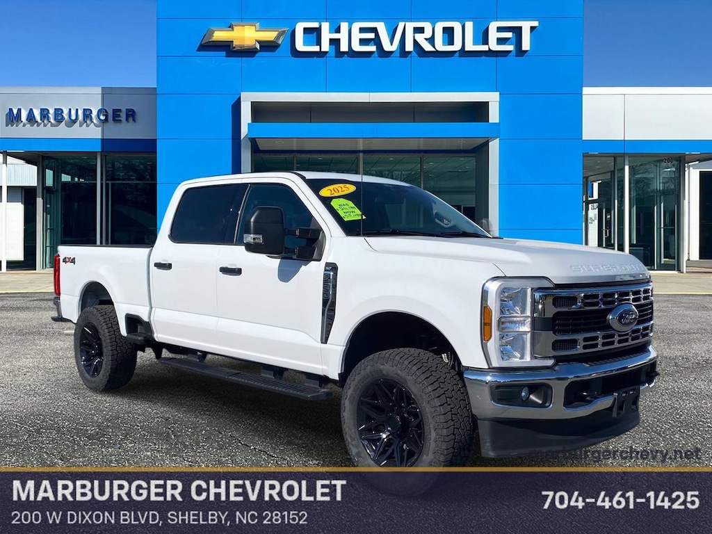 Used 2025 Ford Super Duty F-250 SRW XL
