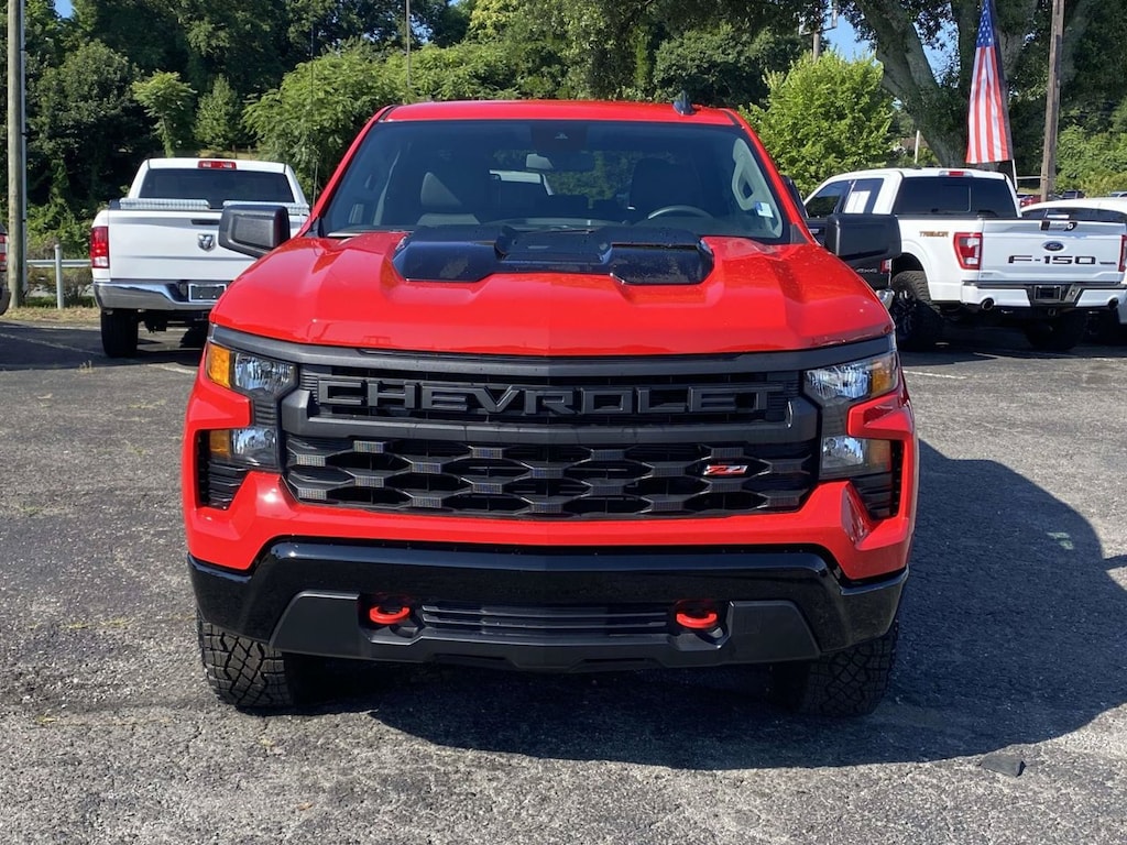 New 2026 Chevrolet Silverado 1500 Custom Trail Boss Truck